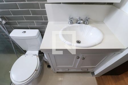 Apartamento para alugar com 96m², 2 quartos e 2 vagasBanheiro da Suíte 1