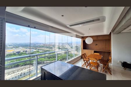 Varanda de apartamento para alugar com 2 quartos, 96m² em Várzea da Barra Funda, São Paulo