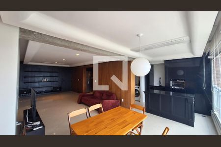 Varanda de apartamento para alugar com 2 quartos, 96m² em Várzea da Barra Funda, São Paulo