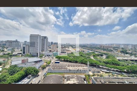 Vista da Sala de apartamento para alugar com 2 quartos, 96m² em Várzea da Barra Funda, São Paulo