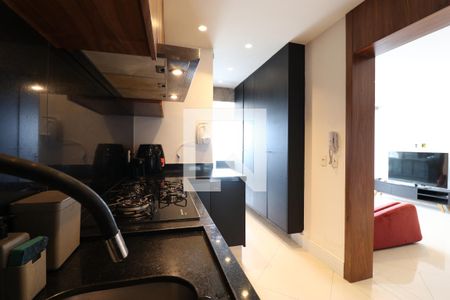 Apartamento para alugar com 96m², 2 quartos e 2 vagasCozinha e Área de Serviço