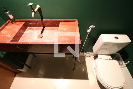 Apartamento para alugar com 96m², 2 quartos e 2 vagasDetalhe Lavabo