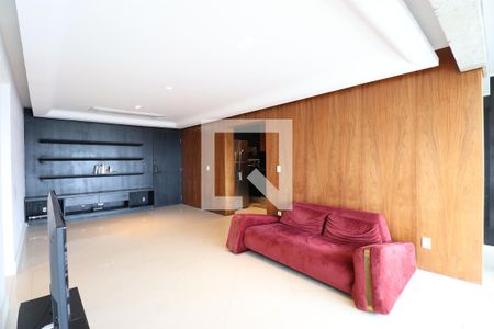 Sala de apartamento para alugar com 2 quartos, 96m² em Várzea da Barra Funda, São Paulo