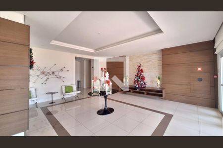 Apartamento para alugar com 96m², 2 quartos e 2 vagas Apartamento para alugar com 96m², 2 quartos e 2 vagasHall de entrada