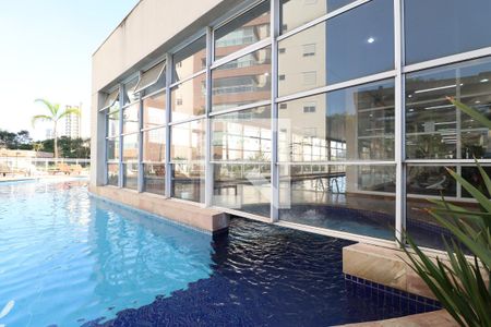 Apartamento para alugar com 96m², 2 quartos e 2 vagasÁrea comum - Piscina