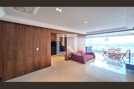 Sala de apartamento para alugar com 2 quartos, 96m² em Várzea da Barra Funda, São Paulo