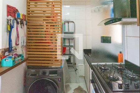 Apartamento à venda com 59m², 2 quartos e 1 vagaCozinha