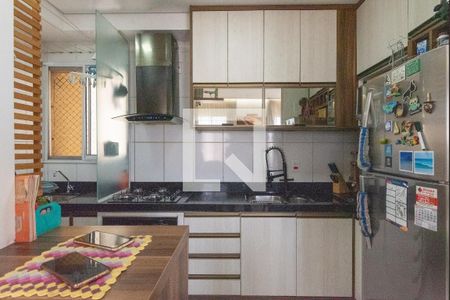 Apartamento à venda com 59m², 2 quartos e 1 vagaCozinha