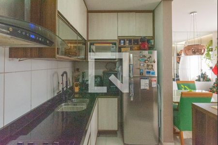 Apartamento à venda com 59m², 2 quartos e 1 vagaCozinha