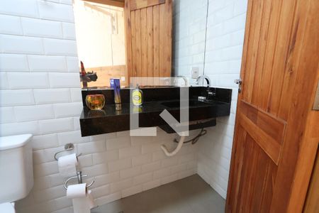 Casa à venda com 300m², 3 quartos e 2 vagasBanheiro do Espaço Gourmet