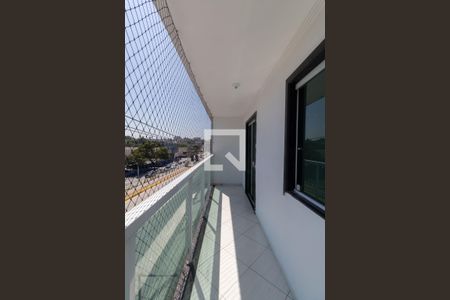 Apartamento para alugar com 65m², 2 quartos e sem vagaSacada Quarto 1