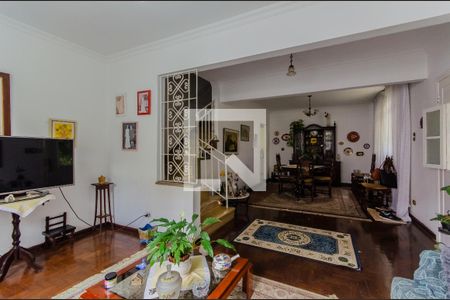 Sala de casa à venda com 4 quartos, 195m² em Vila Mariana, São Paulo
