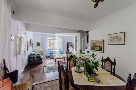 Sala de casa à venda com 4 quartos, 195m² em Vila Mariana, São Paulo