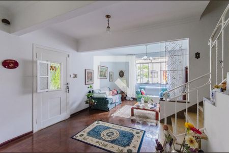 Sala de casa à venda com 4 quartos, 195m² em Vila Mariana, São Paulo