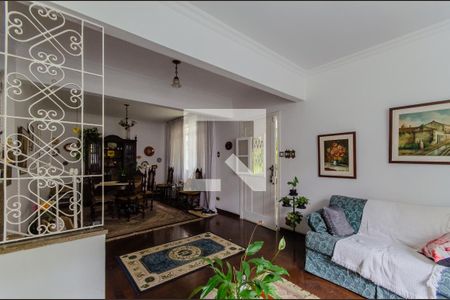 Sala de casa à venda com 4 quartos, 195m² em Vila Mariana, São Paulo