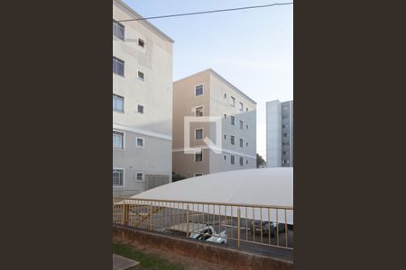 Fachada do bloco de apartamento à venda com 2 quartos, 47m² em Venda Nova, Belo Horizonte
