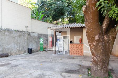 Área Comum - Espaço Gourmet de apartamento à venda com 2 quartos, 47m² em Venda Nova, Belo Horizonte