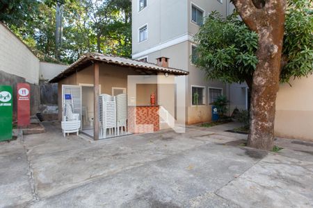 Área Comum - Espaço Gourmet de apartamento à venda com 2 quartos, 47m² em Venda Nova, Belo Horizonte