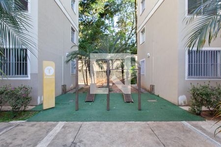 Área Comum - Espaço Fitness de apartamento à venda com 2 quartos, 47m² em Venda Nova, Belo Horizonte