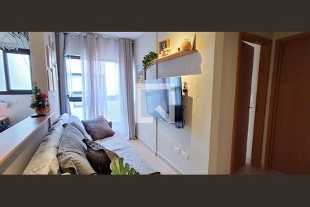 Sala de apartamento para alugar com 2 quartos, 57m² em Boa Vista, São Caetano do Sul