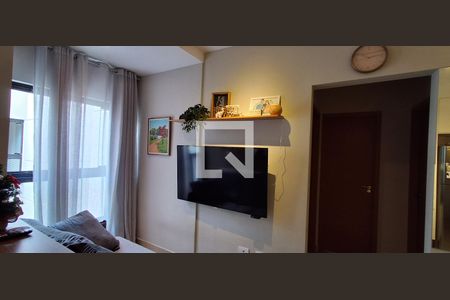 Sala de apartamento para alugar com 2 quartos, 57m² em Boa Vista, São Caetano do Sul