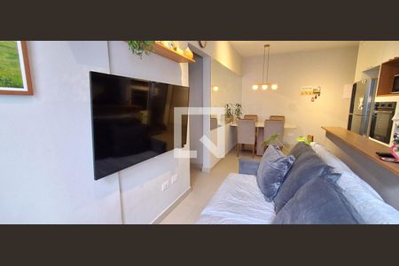 Sala de apartamento para alugar com 2 quartos, 57m² em Boa Vista, São Caetano do Sul