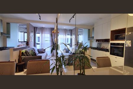 Sala de apartamento para alugar com 2 quartos, 57m² em Boa Vista, São Caetano do Sul