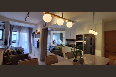 Sala de apartamento para alugar com 2 quartos, 57m² em Boa Vista, São Caetano do Sul