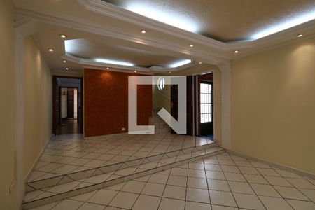 Sala de casa para alugar com 3 quartos, 176m² em Campestre, Santo André