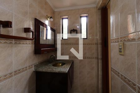 Casa para alugar com 176m², 3 quartos e 2 vagasBanheiro da Suíte