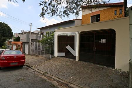 Fachada de casa para alugar com 3 quartos, 176m² em Campestre, Santo André