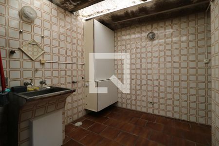 Área de Serviço de casa para alugar com 3 quartos, 176m² em Campestre, Santo André