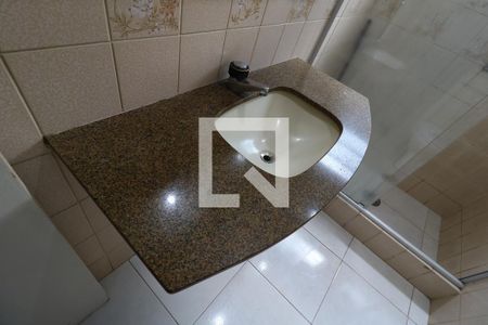Casa para alugar com 176m², 3 quartos e 2 vagasBanheiro Social - Pia