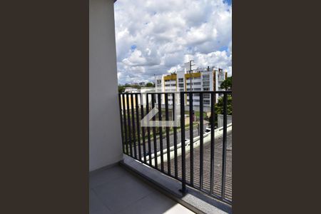 Studio para alugar com 26m², 1 quarto e sem vagaVaranda