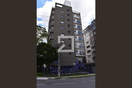 Studio para alugar com 26m², 1 quarto e sem vagaFachada do condomínio