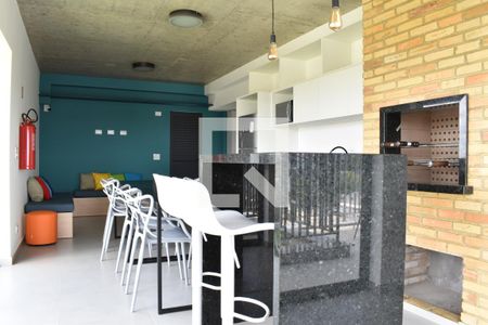 Studio para alugar com 26m², 1 quarto e sem vagaÁrea comum - Salão de festas