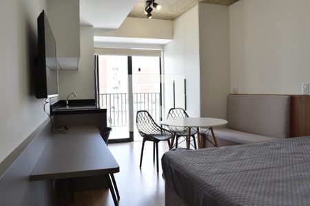 Studio de kitnet/studio para alugar com 1 quarto, 26m² em Prado Velho, Curitiba