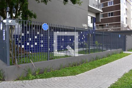 Studio para alugar com 26m², 1 quarto e sem vagaFachada do condomínio