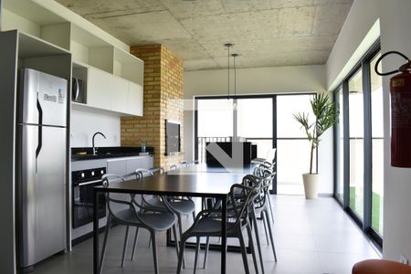 Studio para alugar com 26m², 1 quarto e sem vagaÁrea comum - Salão de festas