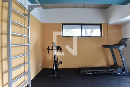 Studio para alugar com 26m², 1 quarto e sem vagaÁrea comum - Academia