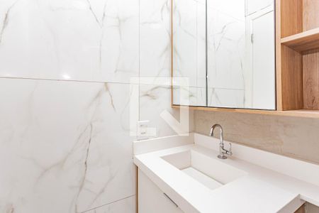 Banheiro de apartamento para alugar com 1 quarto, 30m² em Sacomã, São Paulo