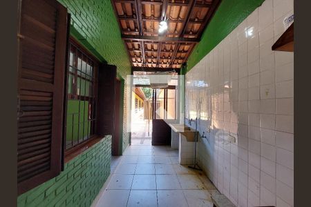 Casa à venda com 402m², 5 quartos e 4 vagasÁrea de Serviço