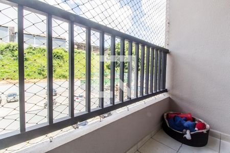 Varanda de apartamento para alugar com 2 quartos, 49m² em Vila Caldas, Carapicuíba