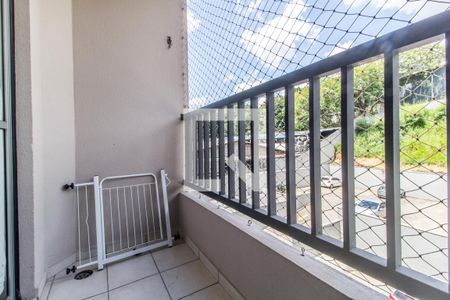 Varanda de apartamento para alugar com 2 quartos, 49m² em Vila Caldas, Carapicuíba