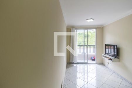 Sala de TV de apartamento para alugar com 2 quartos, 49m² em Vila Caldas, Carapicuíba