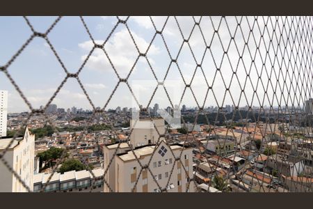 Vista da Sacada de apartamento à venda com 2 quartos, 52m² em Vila Pierina, São Paulo