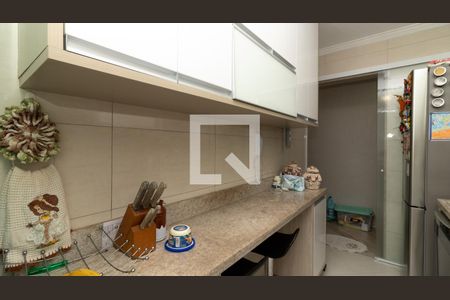 Apartamento à venda com 52m², 2 quartos e 1 vagaCozinha