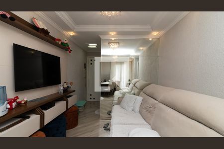 Sala de apartamento à venda com 2 quartos, 52m² em Vila Pierina, São Paulo