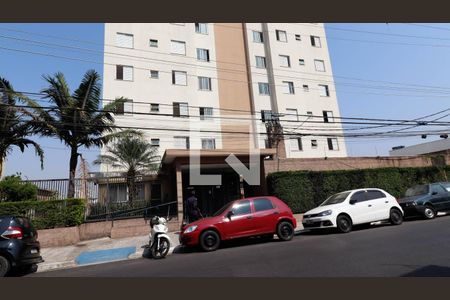 Apartamento à venda com 52m², 2 quartos e 1 vagaFachada
