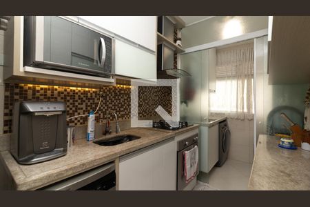 Apartamento à venda com 52m², 2 quartos e 1 vagaCozinha